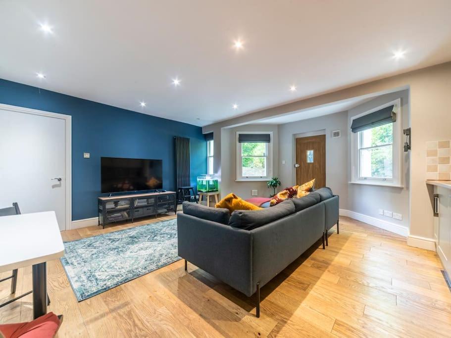 Ferienwohnung Surbiton Garden Flat Exterior foto